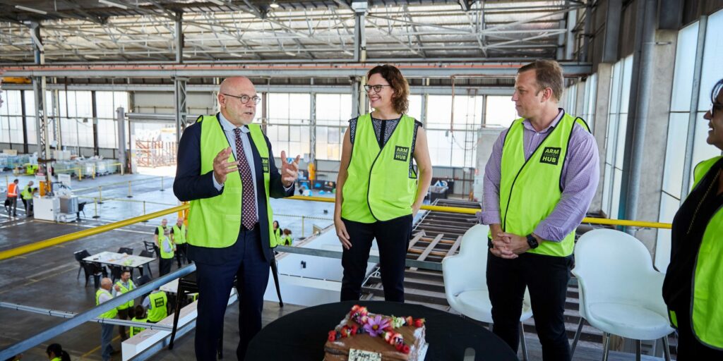 @AuManufacturing Conversations episode 15 -- Associate Professor Cori Stewart from ARM Hub