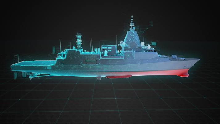 Hunter Class Frigate