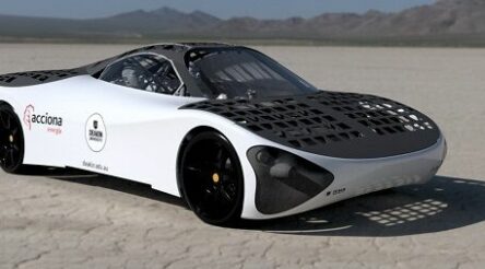 Image for Deakin solar car rolls out  for test drive