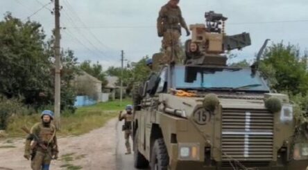 Image for Land Forces 2022 – learning lessons from Ukraine by Gregor Ferguson