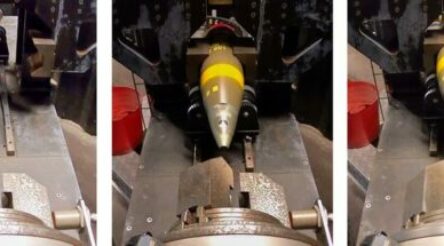 Image for Pentarch wins two innovation awards for robotic artillery round handling project