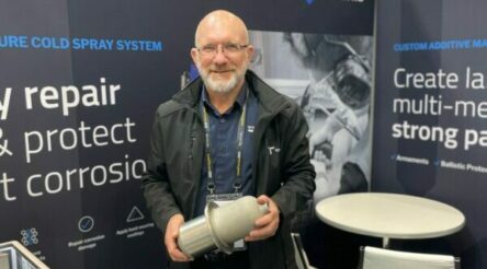 Image for Land Forces 2022 — Cold spray AM continues to progress alongside defence