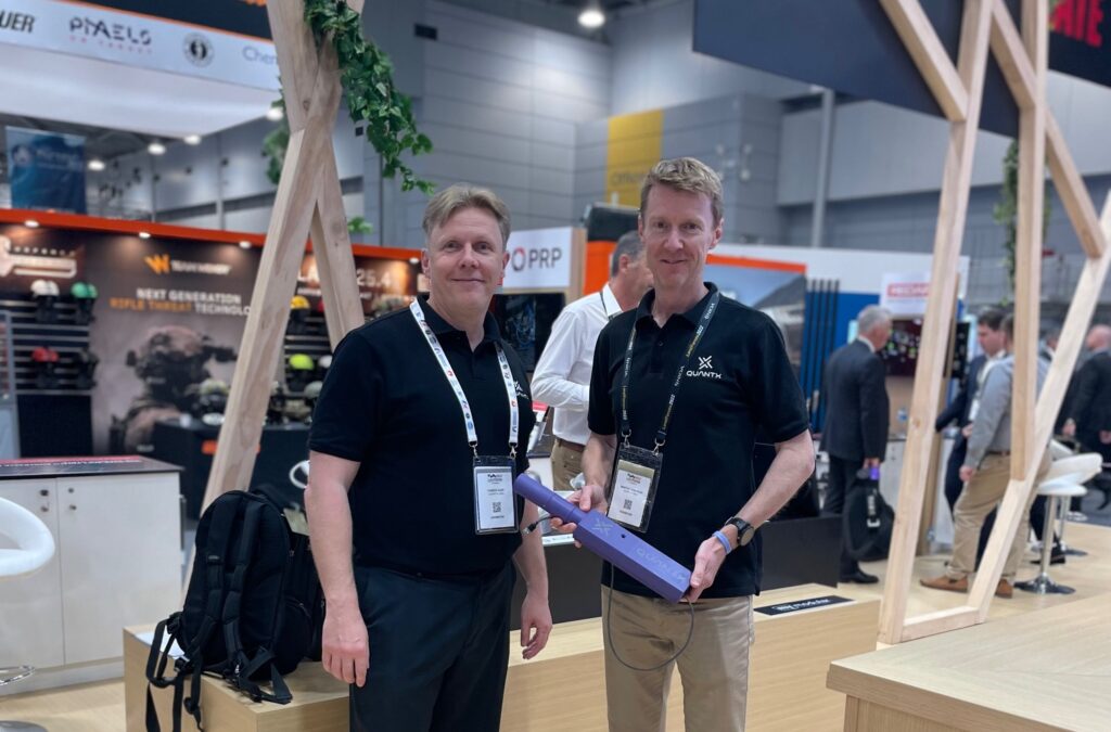 Land Forces 2022 -- Sapphire clock earns another tick of approval