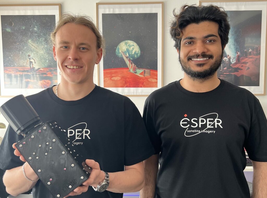 Satellite maker hyped about upcoming rainbow mission