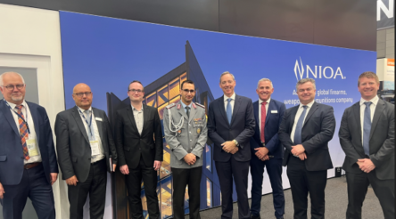 Image for NIOA, Diehl unveil naval ammunition partnership