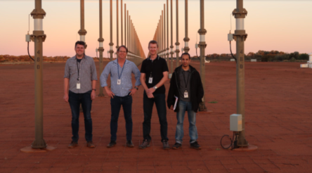 Image for Cryoclock ready for JORN deployment