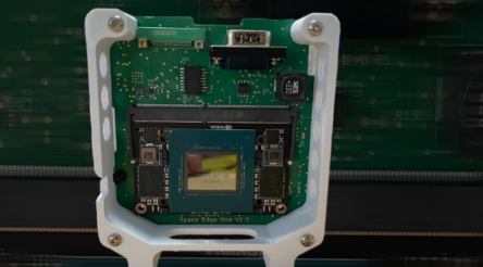 Image for Spiral Blue delivers satellite edge computer for Project Rainbow Python