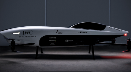 Image for Flying cars race points to future