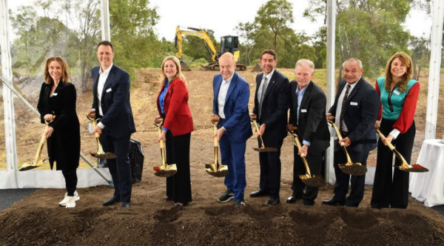 Image for Visy breaks ground on its largest ever investment