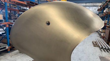 Image for VEEM to manufacture Hunter frigate propellers