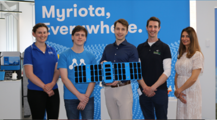 Image for SA government satellite booked for ride to space