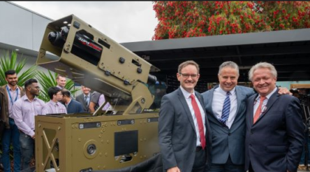 Image for Supashock to export missile launch pods