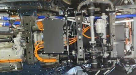 Image for First drive in H2X hydrogen power Warrego utility