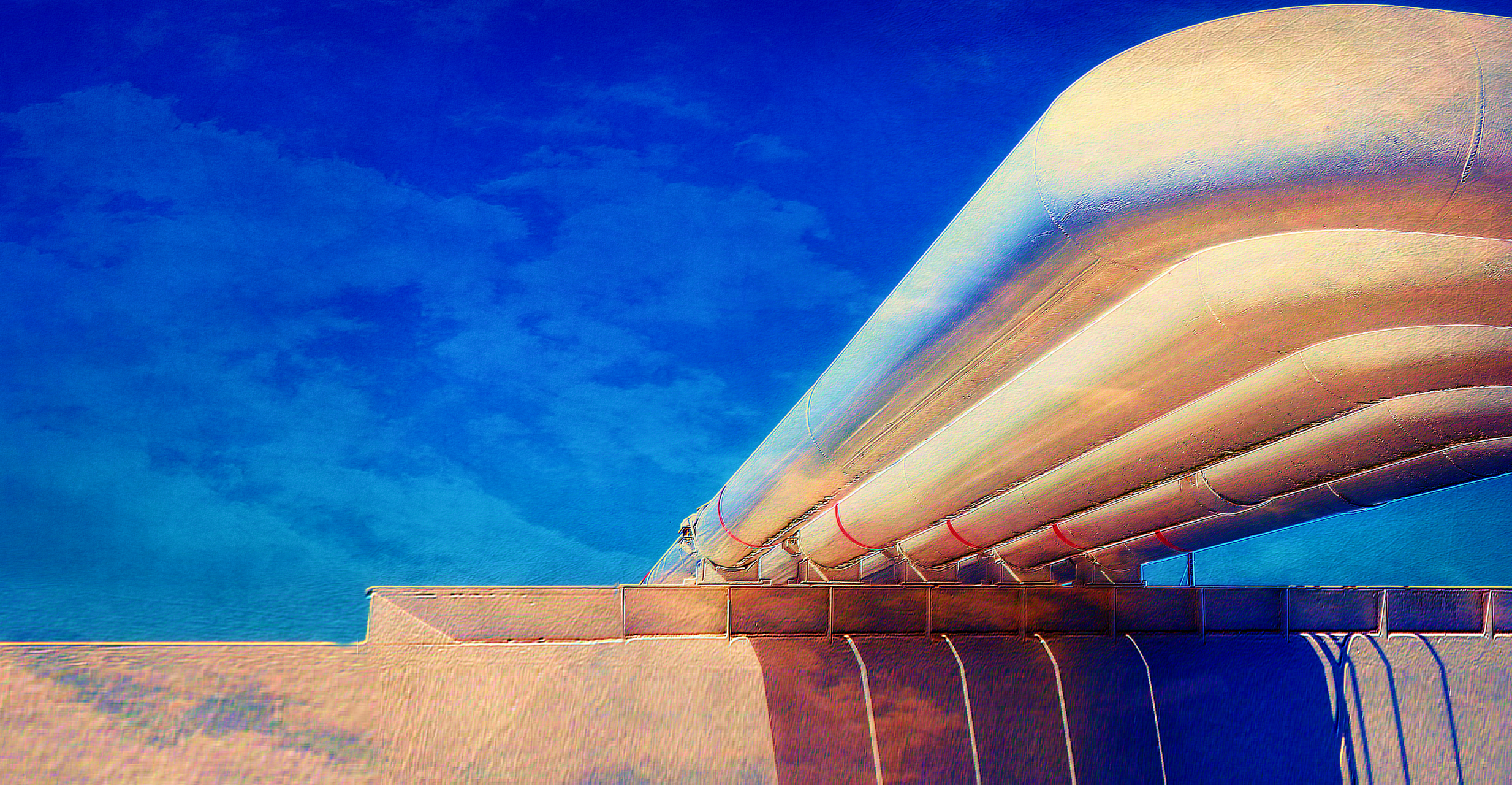 filtered gas pipelines