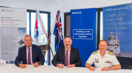 Image for NSM awarded contract for OPV maintenance at Henderson