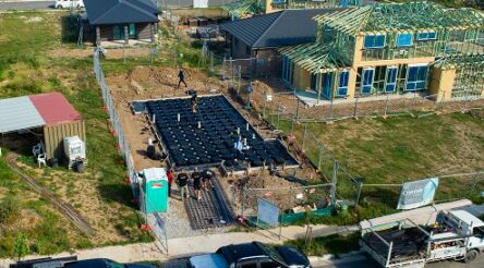 Image for Vogue Homes to float on recyclable Biax waffle pads