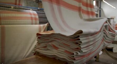 Image for RM Williams and Waverly Mills launch Australian made picnic blanket