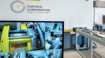 Image for CSIRO strikes gold as mineral analysis recognised