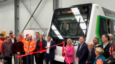Image for Canberra moves to boost rail manufacturing