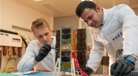 Image for Lockheed Martin backs space education programme