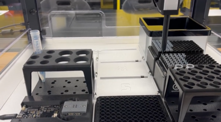 Image for Archer implements early stage biochip platform prototype