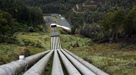 Image for Batteries of gravity and water: we found 1,500 new pumped hydro sites next to existing reservoirs