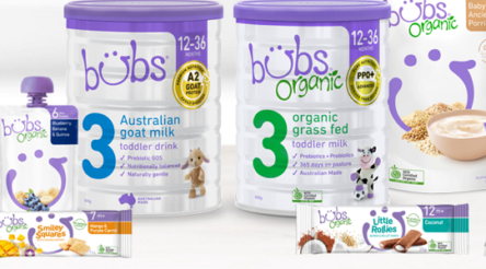 Image for Australian Exporter of the Year award goes to Bubs