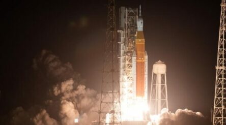 Image for Artemis 1 is off – and we’re a step closer to using Moon dirt for construction in space