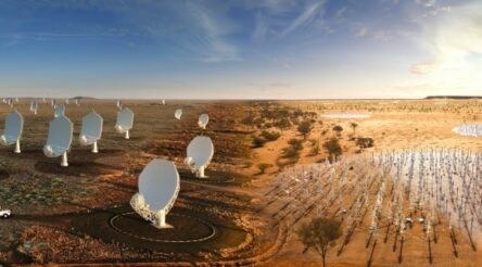 Image for Square kilometre array construction kicks off