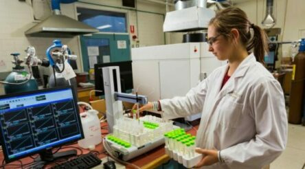 Image for Construction underway at Moderna Monash mRNA facility