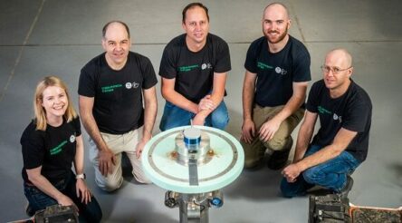 Image for Nuclear inspection robot promises safer inspection of fuel ponds