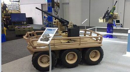 Image for EOS targets weapons systems sale to Ukraine