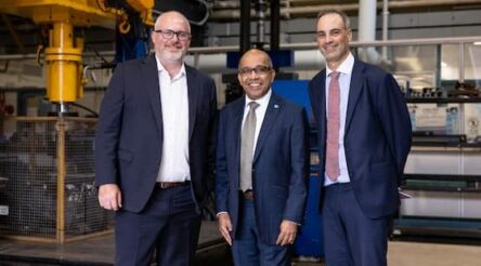 Image for Monash rail research centre hosts Ayres