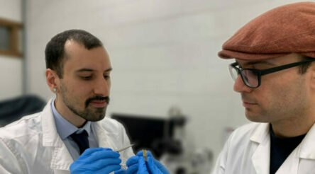 Image for RMIT team restores rusted electrical components with soundwaves