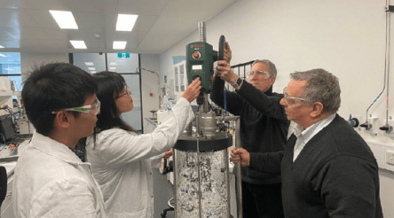 Image for A CRC-P is not a mini-CRC