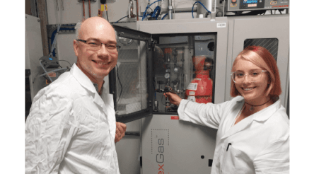 Image for UNSW team develops new “bottom-up” way to grow catalysts, with potential in more efficient fuel cells