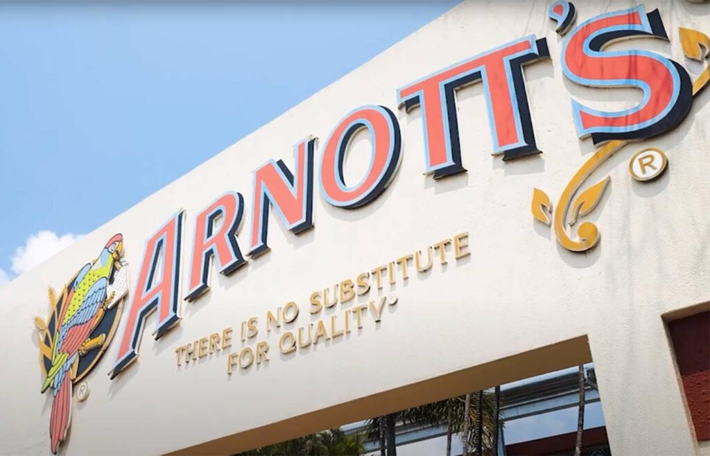 Arnott's Group crunches into Melbourne with new facility