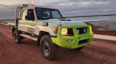 Image for Zero Automotive delivers third minesite electric vehicle