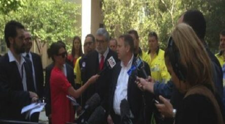 Image for Build conventional submarines to  maintain local skills – unions