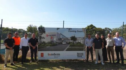 Image for Kongsberg contracts construction of missile facility