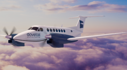 Image for Dovetail Electric Aviation completes initial ground tests
