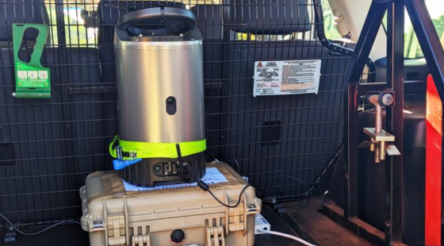 Image for ANSTO instrument finds radioactive ‘needle in a haystack’