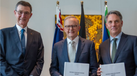 Image for Government receives Defence Strategic Review