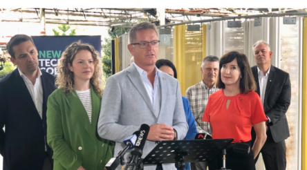 Image for Flinders University and tech college cosy up