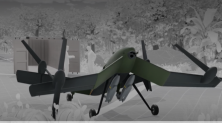 Image for BAE Systems develops new sovereign drone and guided missile