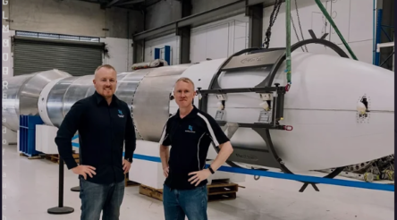 Image for Gilmour joins up with Atmos for space services