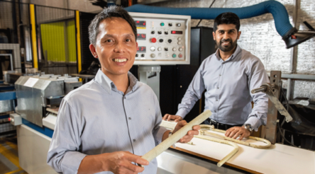 Image for Project aims to take renewable, recycled rebar into production