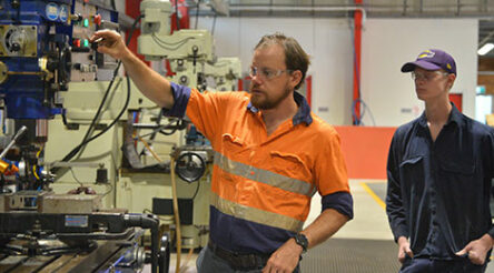 Image for CDU offers new Diploma of Advanced Manufacturing