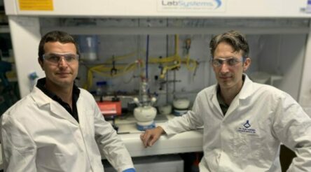 Image for RMIT researchers look to scale up zinc oxide inks for electronics