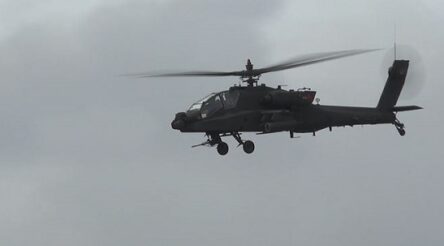 Image for Apache helicopter brings industry opportunities, contracts